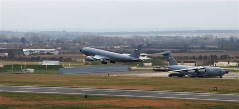 Intruder at RAF Mildenhall drove onto airfield