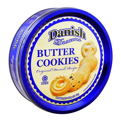 Purchase Danish Dreams Butter Cookies, Tin, 300g Online at Best Price in Pakistan - Naheed.pk