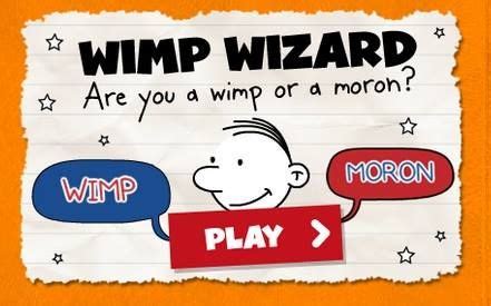 Which are you? Play the game and find out: http://www.wimpykidclub.co ...