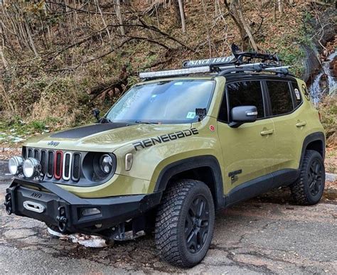 Pin by Overland Artist on JEEP & Overland | Jeep renegade, Jeep renegade trailhawk, Jeep gear