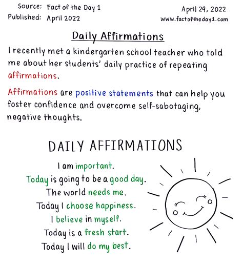 April 29: Daily Affirmations - by Danny Sheridan