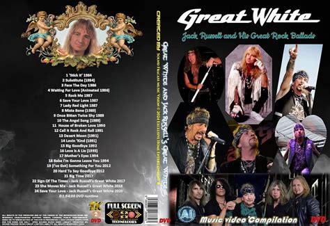 Great White Music Video Compilation DVD | website