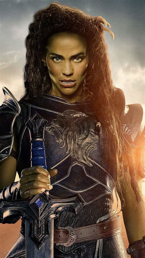 Warcraft, garona, Paula Patton, Best Movies of 2016 Fantasy Movies, High Fantasy, Fantasy Rpg ...