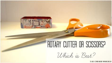 Rotary Cutter Or Scissors?