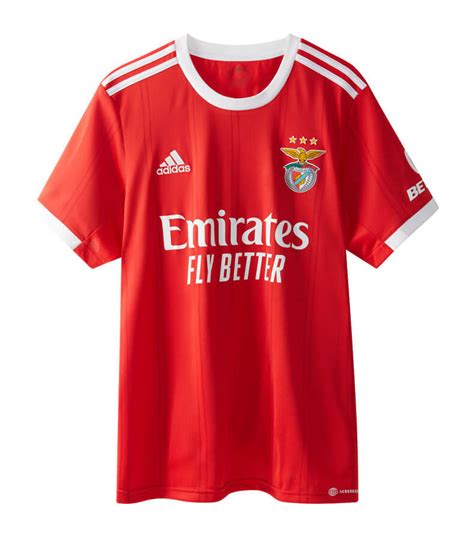 SL Benfica B 2022-23 Home Kit