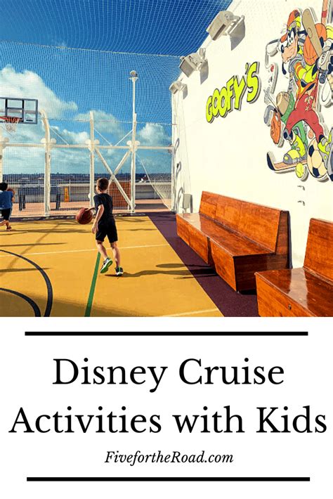 Awesome Disney Dream Activities with Kids For Your Disney Cruise