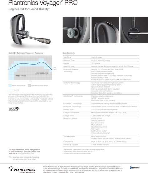 Plantronics Voyagerpro ps