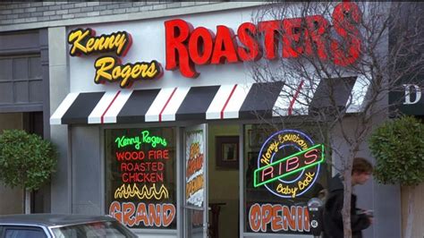 Kenny Rogers Roasters Restaurant In Seinfeld Season 8 Episode 8 "The ...