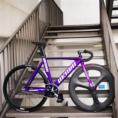 Unknown singularity 2022 -fixie bike / Fixed gear bike - frameset($699) / Complete bike (990 ...