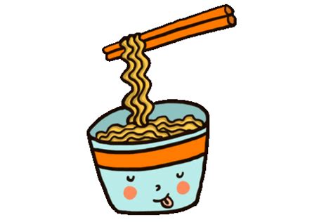 Noodle Sticker by cypru55 for iOS & Android | GIPHY