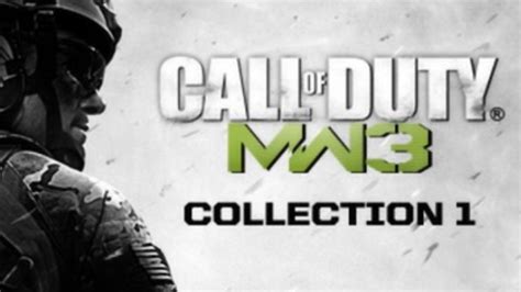 Call of Duty: Modern Warfare 3 Collection 1 DLC | Mac Steam ...