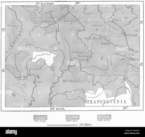 Ruthenia map Black and White Stock Photos & Images - Alamy