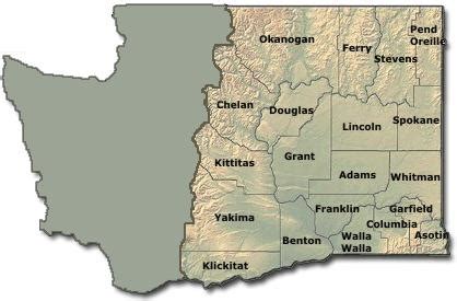 Eastern Washington Skate Parks - Washington State USA