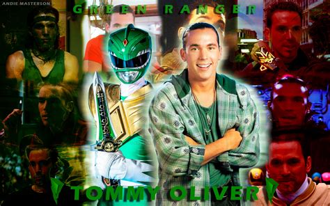 Tommy Oliver (MMPR - Green Ranger) by AndieMasterson on DeviantArt