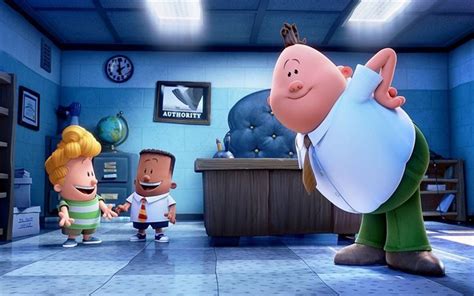 Download wallpapers Captain Underpants, poster, 2017 movie, 3d-animation for desktop free ...