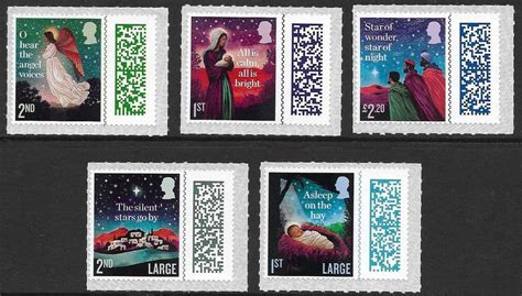 SG5100-5104 2023 Christmas Stamp Set