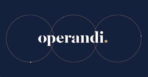 Operandi Law - Operandi - Law x Strategy