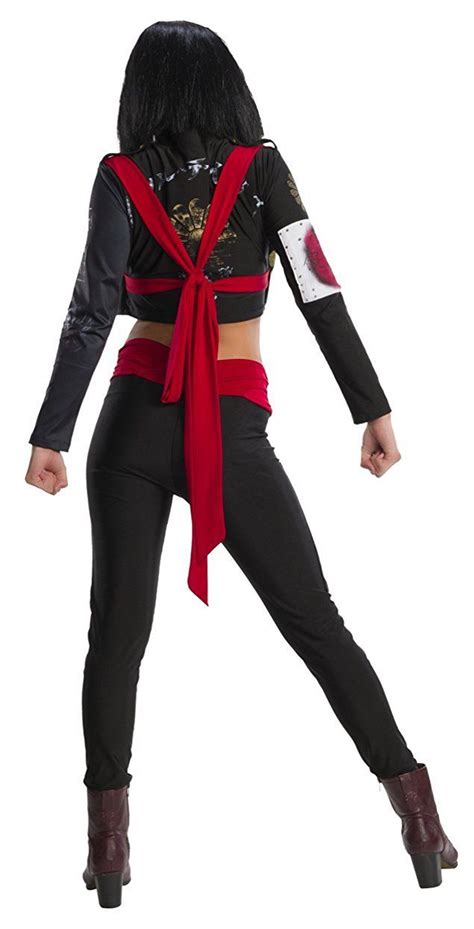 Suicide Squad Katana Deluxe Adult Costume Licensed DC Comics ...