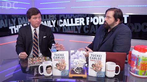 Tucker Carlson Drops Truth Bombs On The Daily Caller Podcast - YouTube