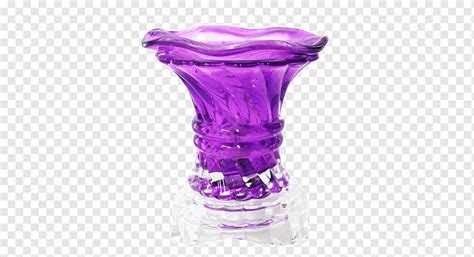 Censer Vase Ceramic, millennial, purple, glass, vase png | PNGWing