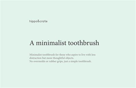 Toothbrush on Behance