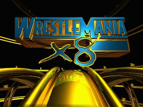 WWF WrestleMania X8 • Retro Wrestling Archive