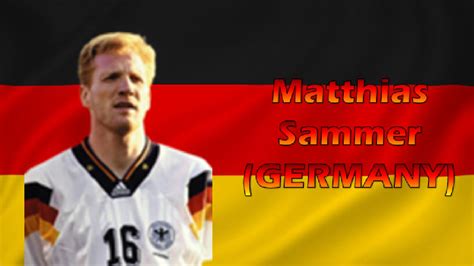 Matthias Sammer (Germany) by johnfccfposey on DeviantArt