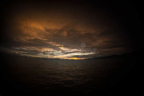 Sunset in Raja Ampat, Indonesia Stock Image - Image of diversity, diving: 62200637