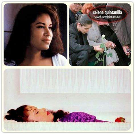 Selena Funeral Photos