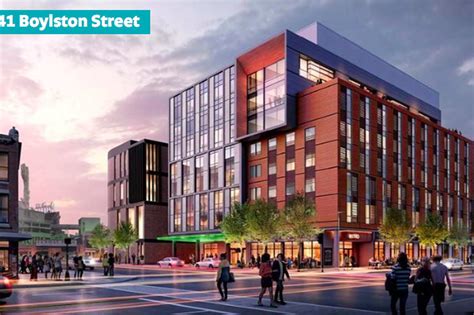 Boylston Street hotel near Fenway Park wins key approval - Curbed Boston