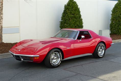 Mille Miglia Red 1972 Chevrolet Corvette