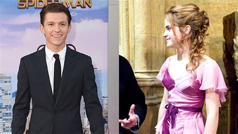 Tom Holland Calls Emma Watson His First Crush During Harry Potter Era ...