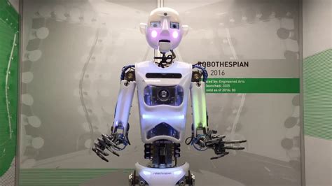 Robot Exhibition. Science Museum London UK - YouTube