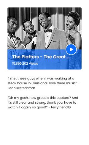 The Platters - Biography, Songs, Albums, Discography & Facts - Top40weekly