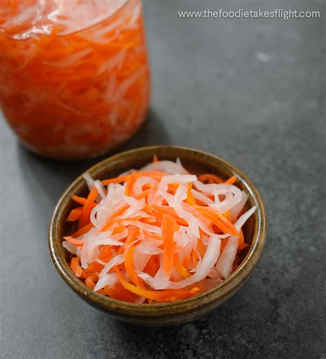 Pickled Daikon Recipe