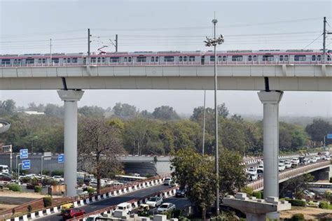 Delhi Metro Pink Line set to open on 14 March, connects DU’s north ...