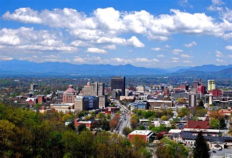 Downtown Asheville North Carolina Photograph by Ryan Phillips