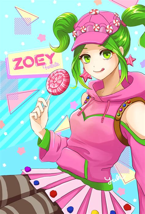 Zoey (Fortnite) Image by Pixiv Id 2047970 #2829929 - Zerochan Anime Image Board