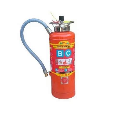 Asha Mild Steel BC Type Fire Extinguisher, Capacity: 4Kg at Rs 2500 in Ahmedabad