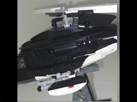 A custom LEGO Airwolf helicopter 🚁 - YouTube