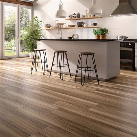 Kitchen With Brown Tile Floor – Things In The Kitchen