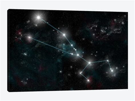 The Constellation Taurus The Bull Art Print by Marc Ward | iCanvas