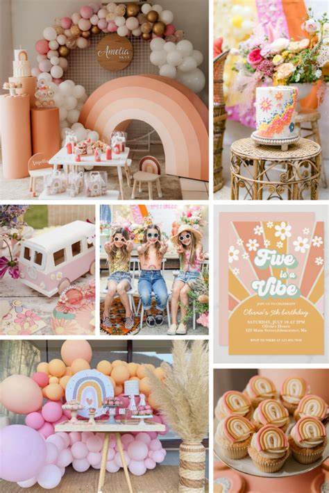 Unique 5th Birthday Party Ideas for Boys and Girls Turning 5! - what moms love