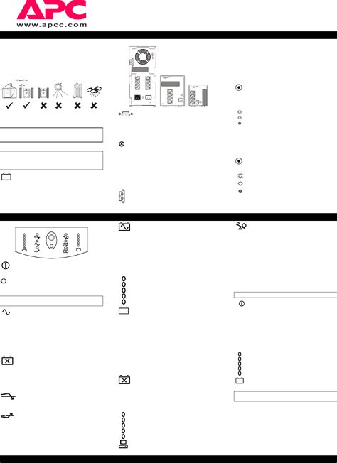 Apc Smart Ups 1000 Schematic Diagram - Circuit Diagram