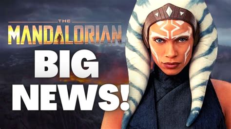 Ahsoka Will RETURN in The Mandalorian Season 3!