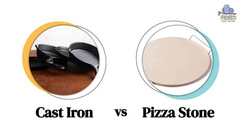 Cast Iron vs Pizza Stone: Main Differences, Pros, and Cons