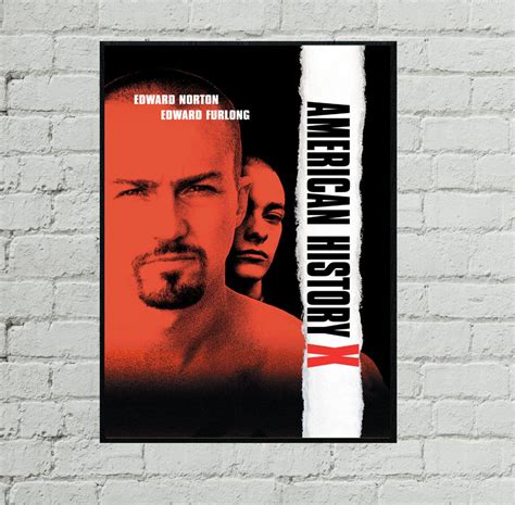 American History X Movie Cover Poster - Etsy