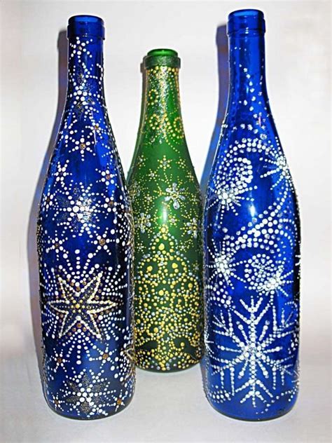 Green Bottles Project Empty Wine Bottles, Recycled Glass Bottles, Wine Bottle Diy Crafts ...