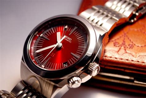 Red Dial Watches?