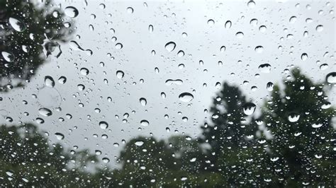 Rain on Car Windshield | Raining on Car - for Sleeping, Relaxing, Studying, Rain on Windscreen ...